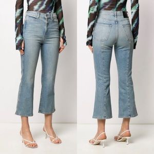 PROENZA SCHOULER White Label Kick Flare Jeans